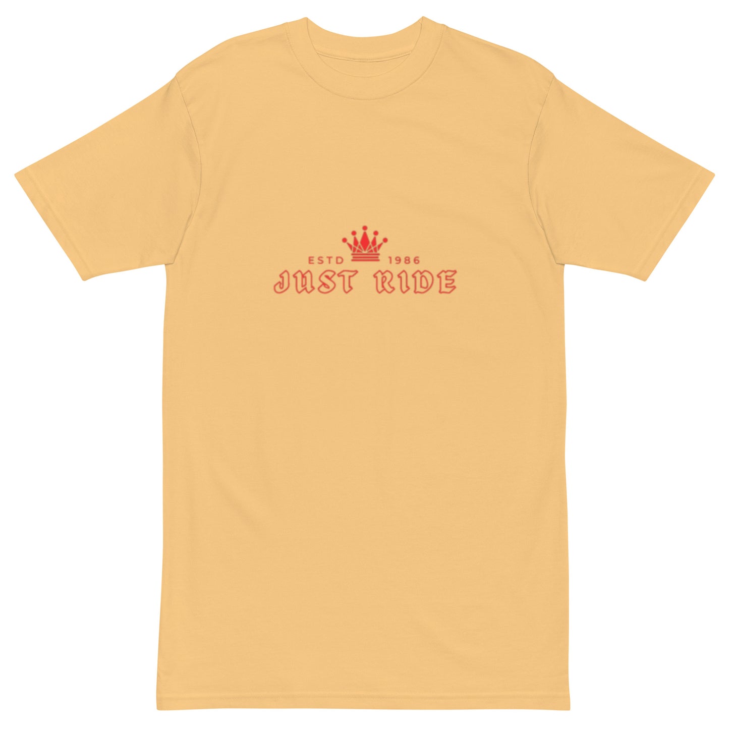 Men’s premium heavyweight tee