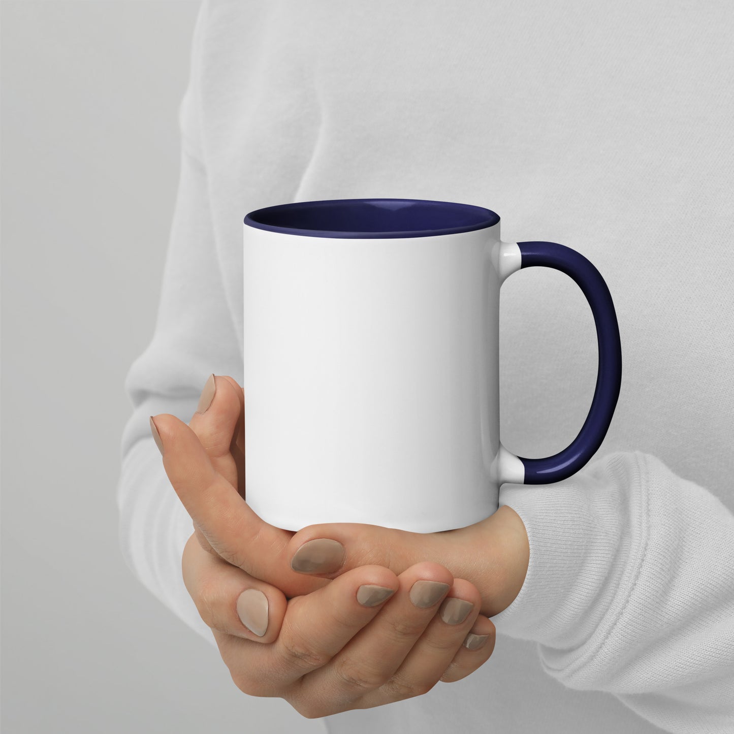 Mug with Color Inside