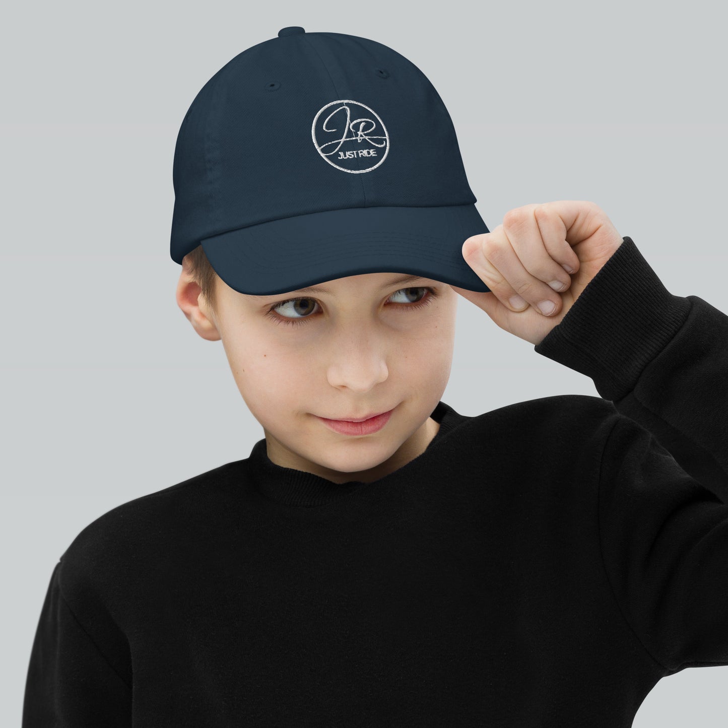 Youth baseball cap